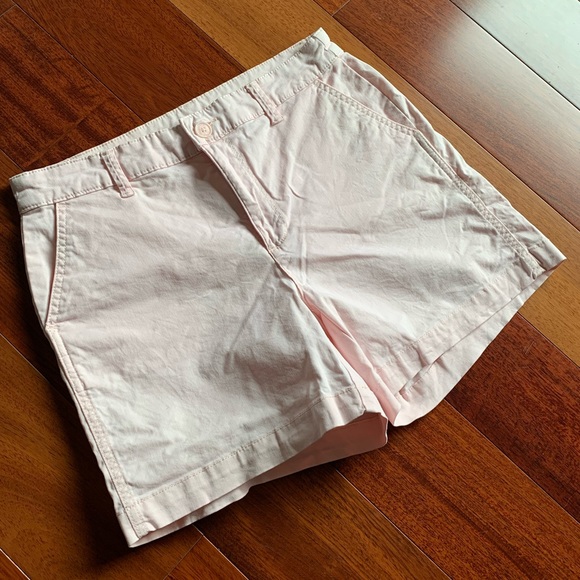 Simple Pale Pink Cotton Shorts, Size 6 - Picture 10 of 16